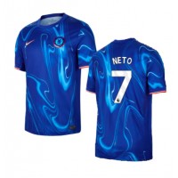 Chelsea Pedro Neto #7 Heimtrikot 2024-25 Kurzarm